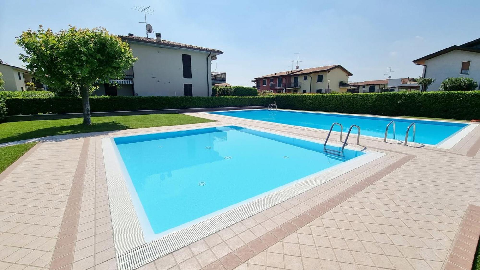 Zu Sole Del Garda 10 - Ol Apartment Lazise Exterior photo